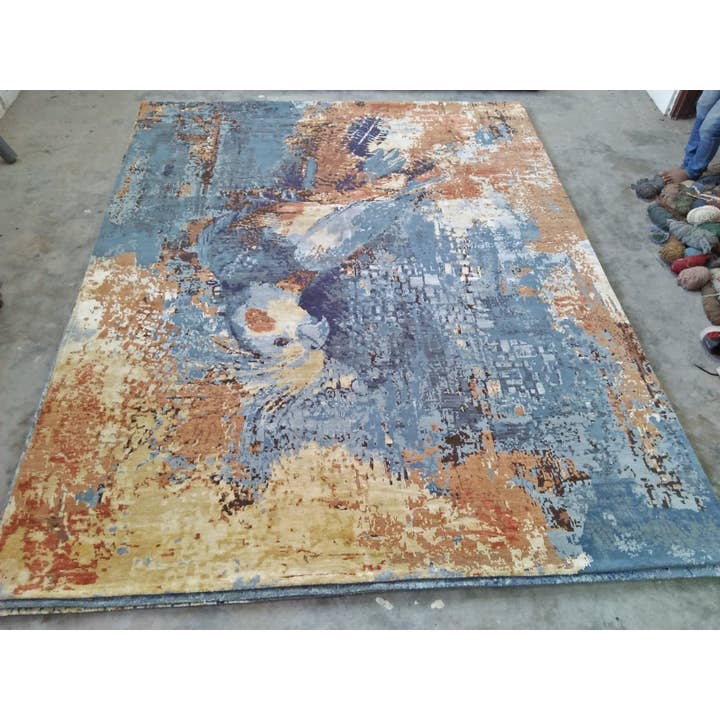 Handknotted Contemporary Rugs - RHM-004 for wholesale by Rural Handmade