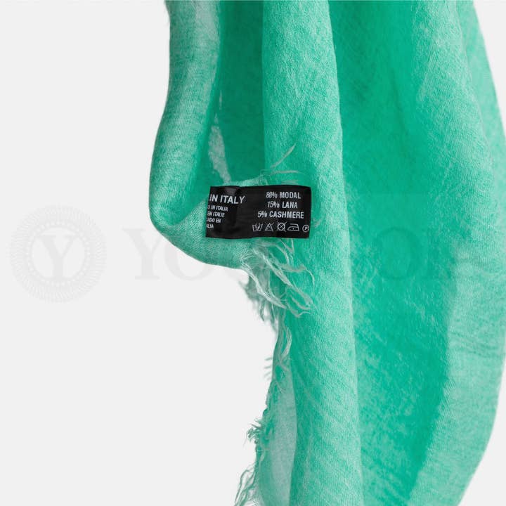 MODAL CASHMERE WOOL SCARF - MADE IN ITALY and other Purchase Wholesale ladies garments. Free Returns & Net 60 Terms on Faire trending on Faire.