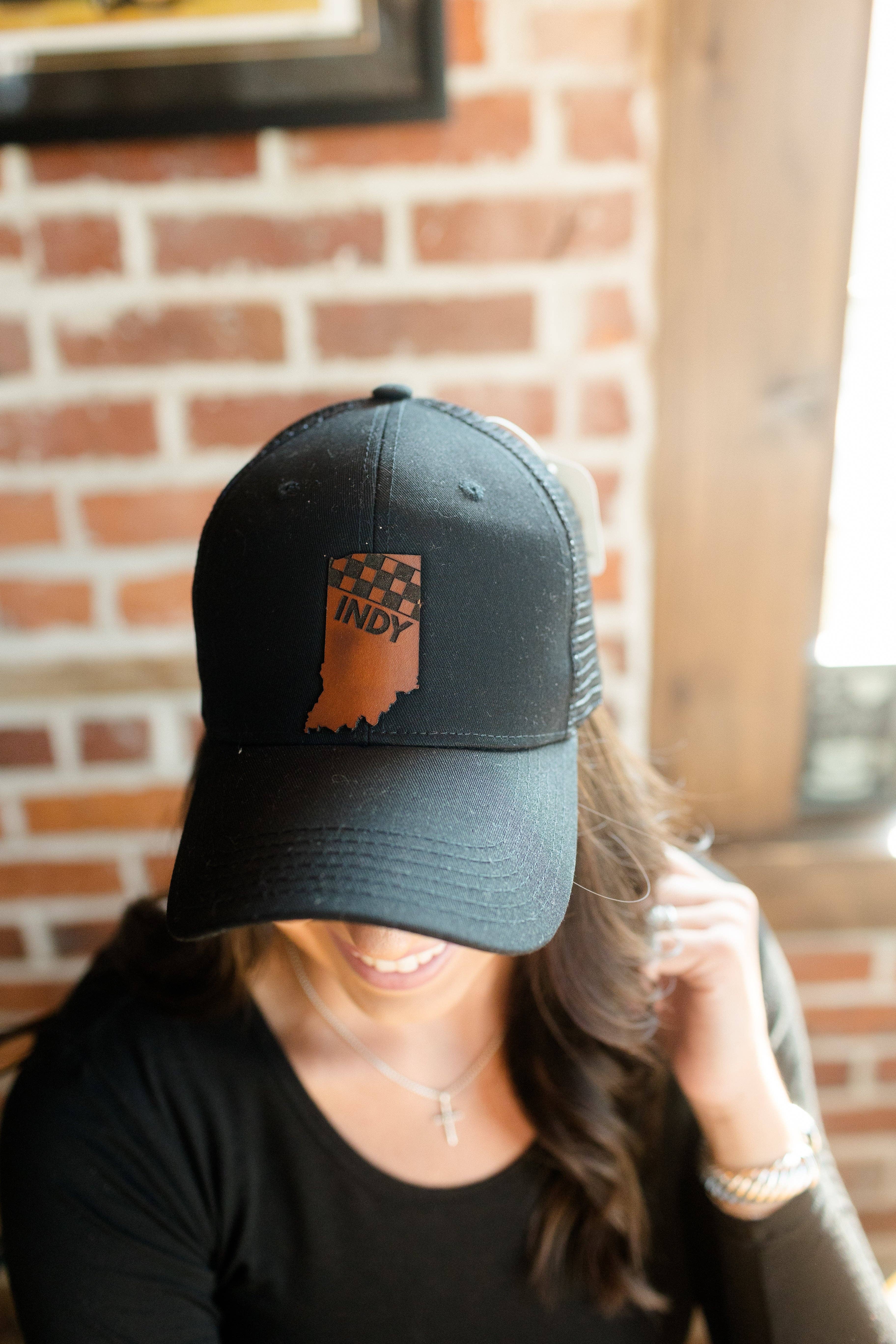 Left Grain - Wholesale Baseball Cap - Unisex - Indy Racing Trucker - Curved Bill9