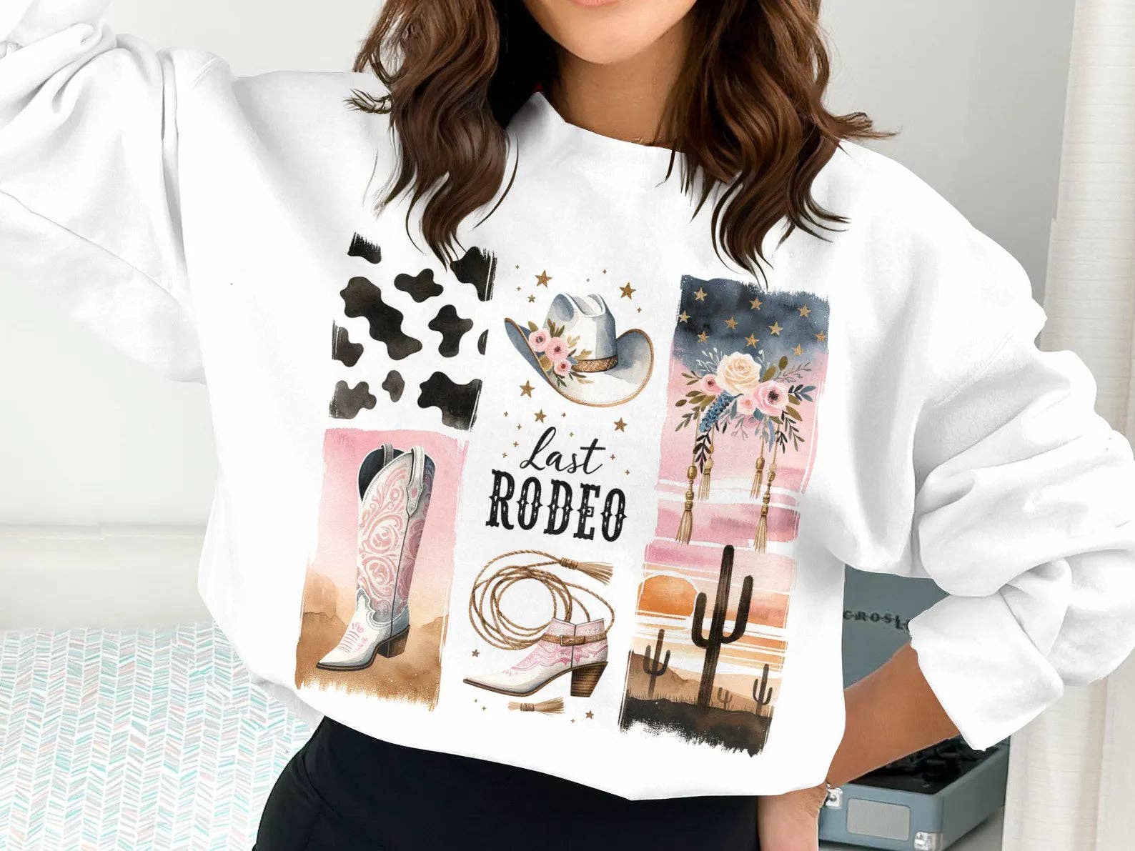 Small Biz Shipping Co - Wholesale Sublimatie-transfer - DTF Full Color Transfer - Laatste Rodeo0