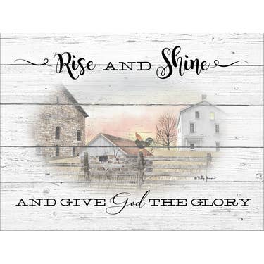 Rise & Shine for wholesale by Village farmhouse inc