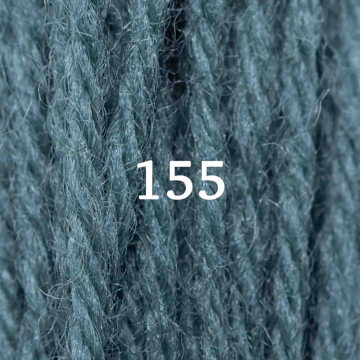 HM Nabavian - Wholesale Yarn - Appletons Wool Yarn - Mid Blue 151-15910