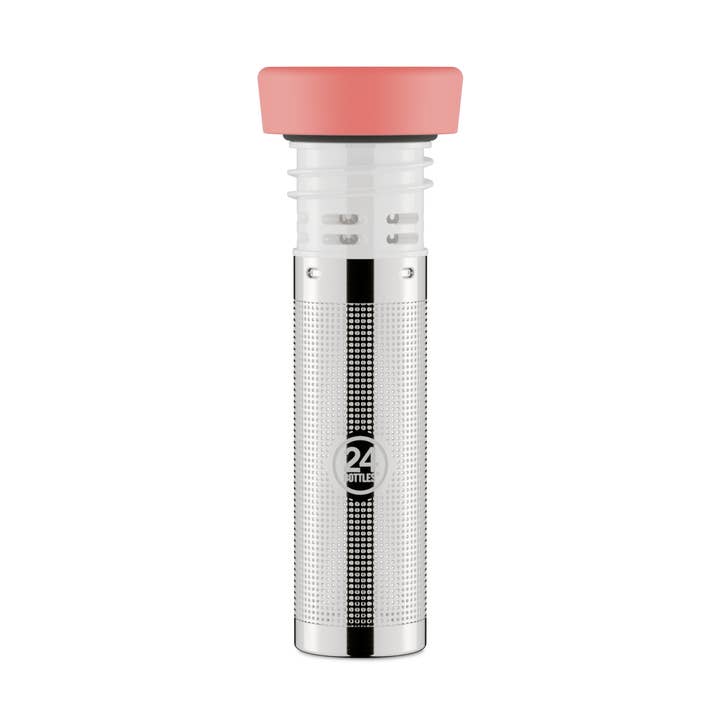 24Bottles - Venta al por mayor Tapa para bebidas - Accesorios | Tapa Infusora para Botellas - Rosa Claro0
