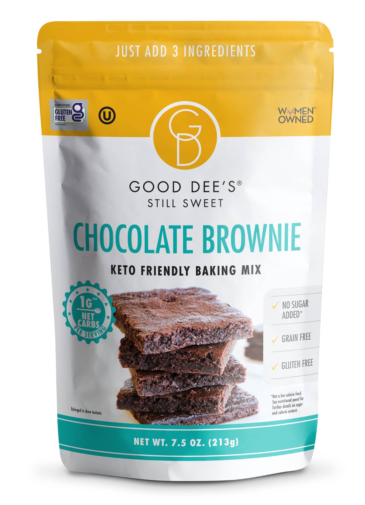 Good Dee's - Wholesale Brownie mix - Good Dee’s Brownie Mix