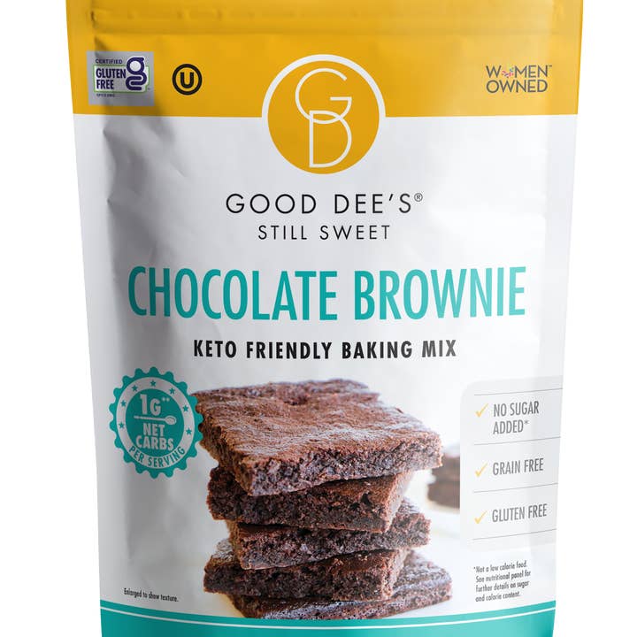Good Dee's - Wholesale Brownie mix - Good Dee’s Brownie Mix0