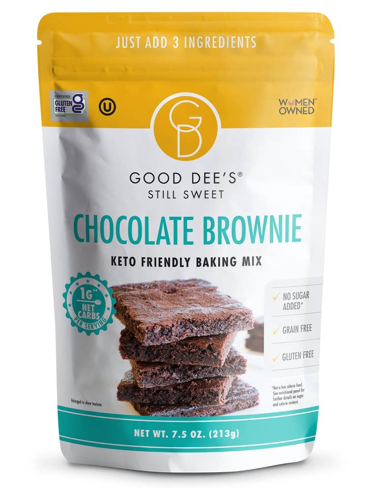 Good Dee’s Brownie Mix for wholesale by Good Dee's
