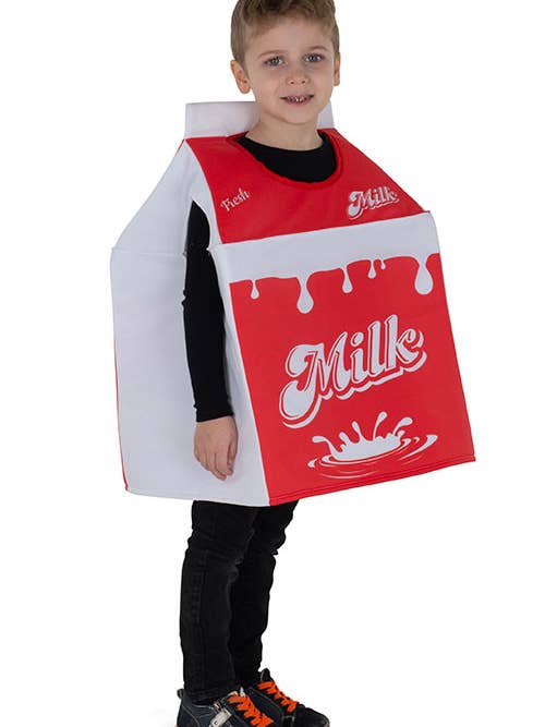 Dress Up America - Venta al por mayor Disfraz - Niños - Disfraz de cartón de leche2
