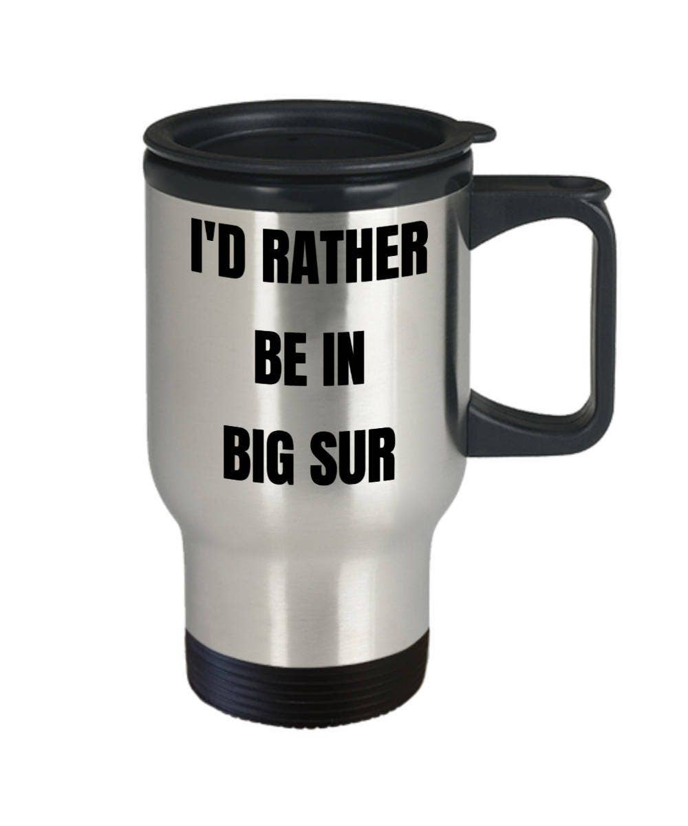 CustomHappy - Wholesale Insulated Mug/Tumbler - Big Sur Travel Mug  - Insulated Tumbler1