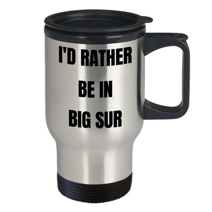 CustomHappy - Wholesale Insulated Mug/Tumbler - Big Sur Travel Mug - Insulated Tumbler1
