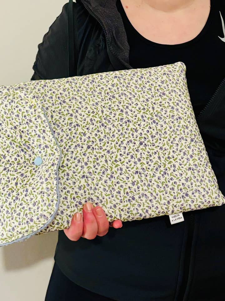 Heirloom Garden Laptop Sleeve for wholesale by Vuelta a la Vida