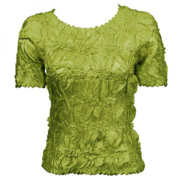 The Magic Scarf Company - Wholesale Blouse - Women's - 649 - Origami Short Sleeve Tops12