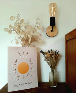 les Carollaises - Wholesale Poster - Sun Salutation poster1