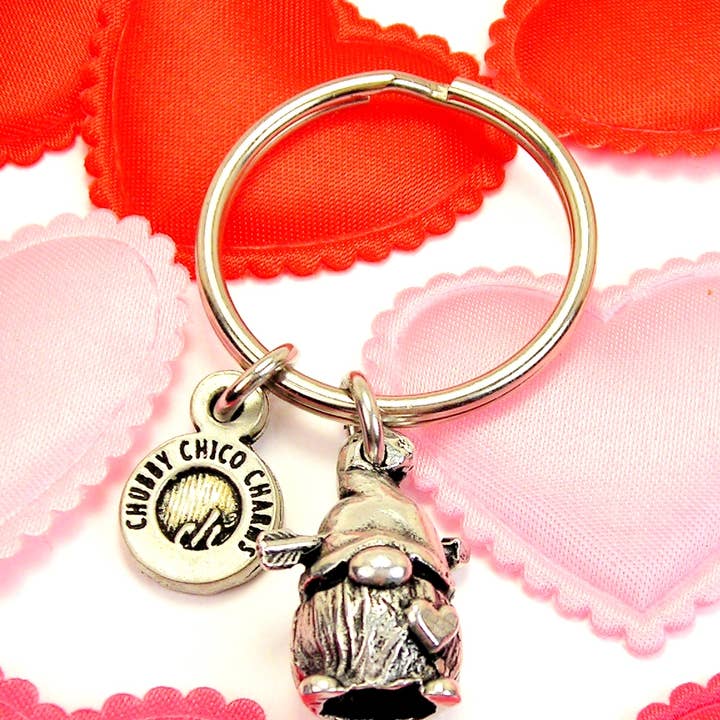 Be my Valentine Gnome Collection for wholesale by Chubby Chico Charms
