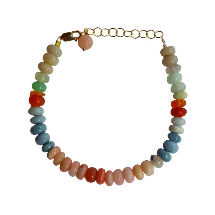 Bracelet multi opale pour la vente par Carly Waters Designs