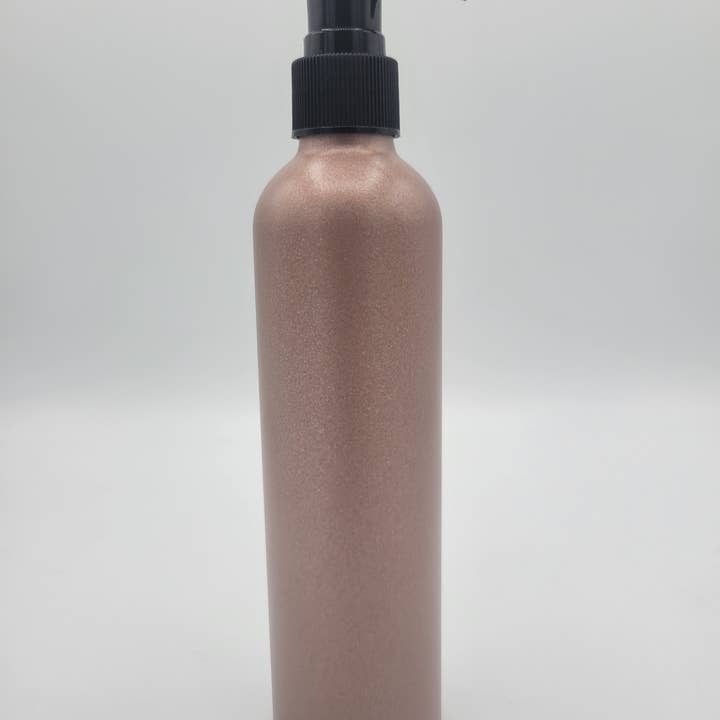 Eloah - Wholesale Hair Conditioner - Pink Aluminum Shampoo/Conditioner/Lotion Bottles