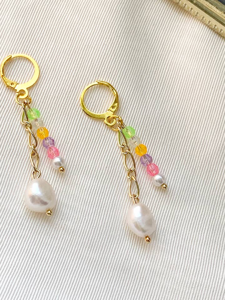 Candy Earrings for wholesale by Stuff Megan Makes