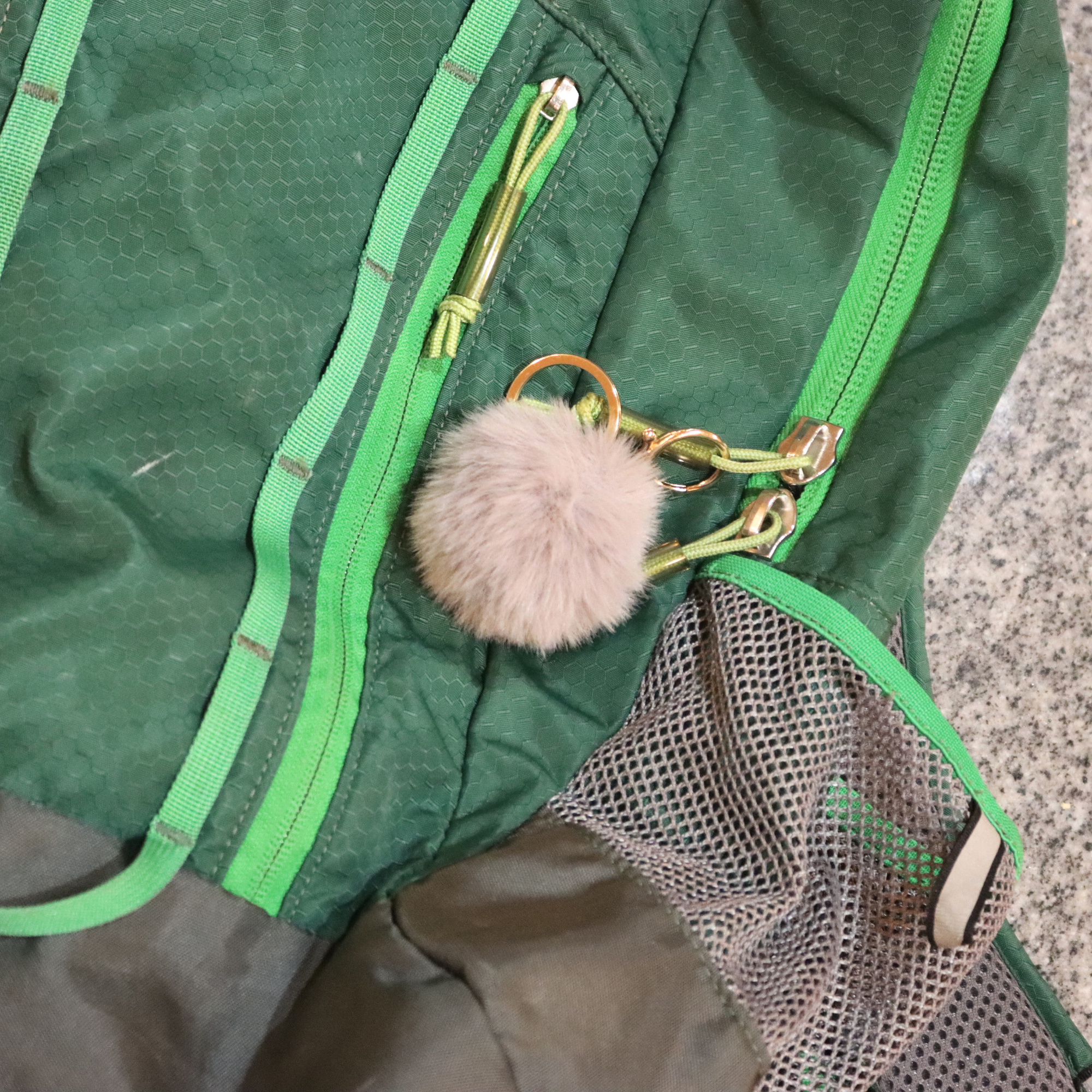 DrifWoo - Wholesale Keychain - Women's - Fluffy Faux Fur Pom-Pom Keychain –Soft Puff Bag Charm 8