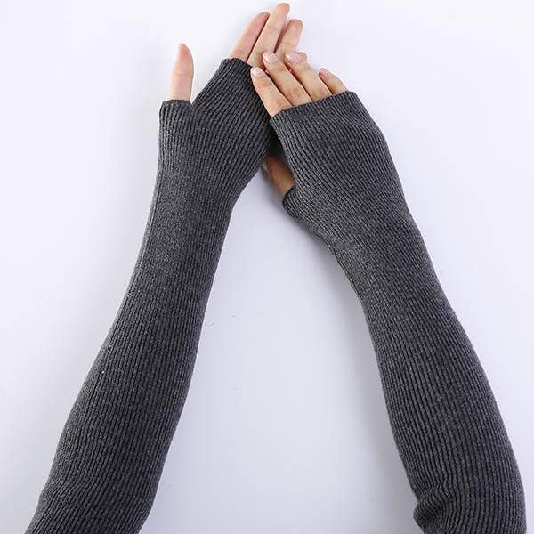 VividLux – wholesale Gloves – Women's – Knitted 7 Colors Sleevelet Accessories13