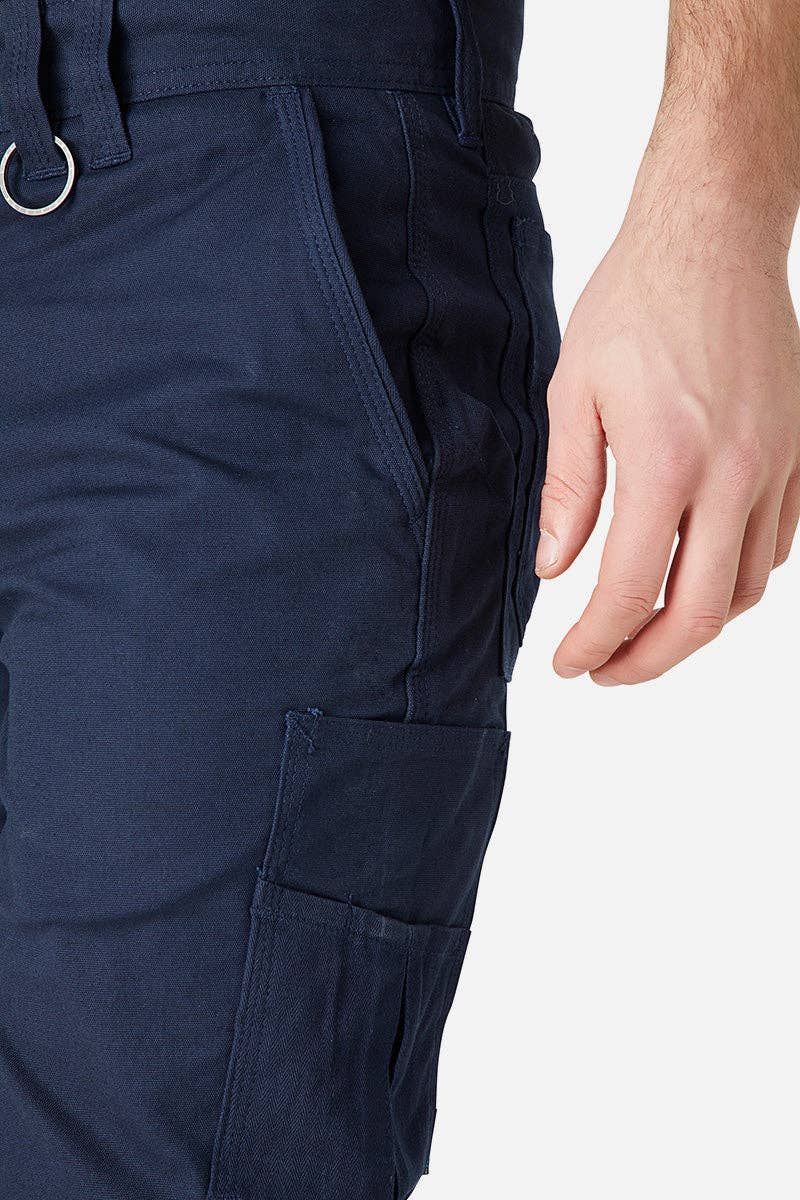 ELWD workwear – Großhandel Hose – Herren – Herrenhose mit Bündchen Navy7