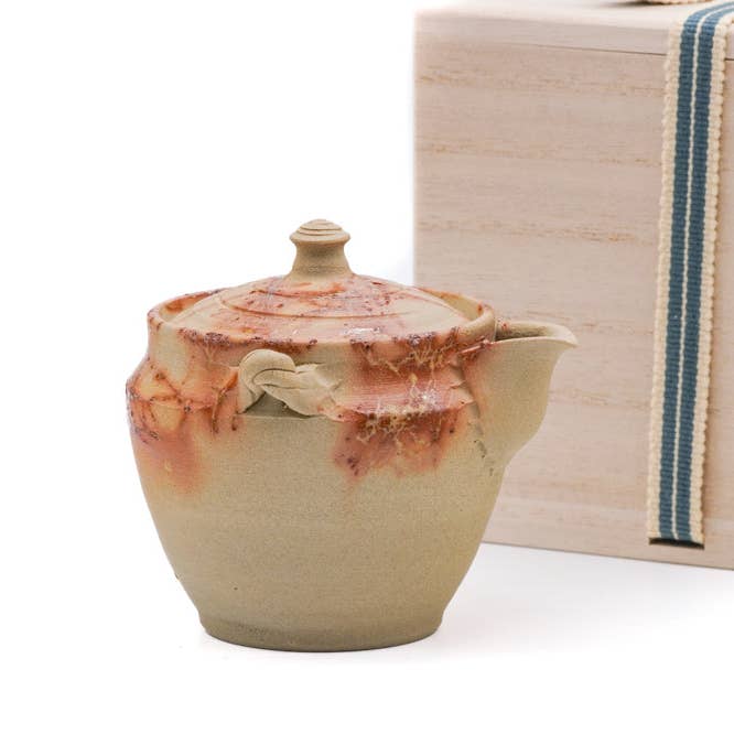 Houhin giapponese - 谷川仁 Tanikawa Jin - Teiera senza manico Hidasuki - 100ml per la vendita all'ingrosso da parte di Tezumi