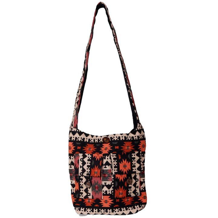 Sunshine Joy - Wholesale Shoulder Bag - Women's - Wholesale Lot 12 Assorted Jacquard Zip Top Hobo Bags SAVE