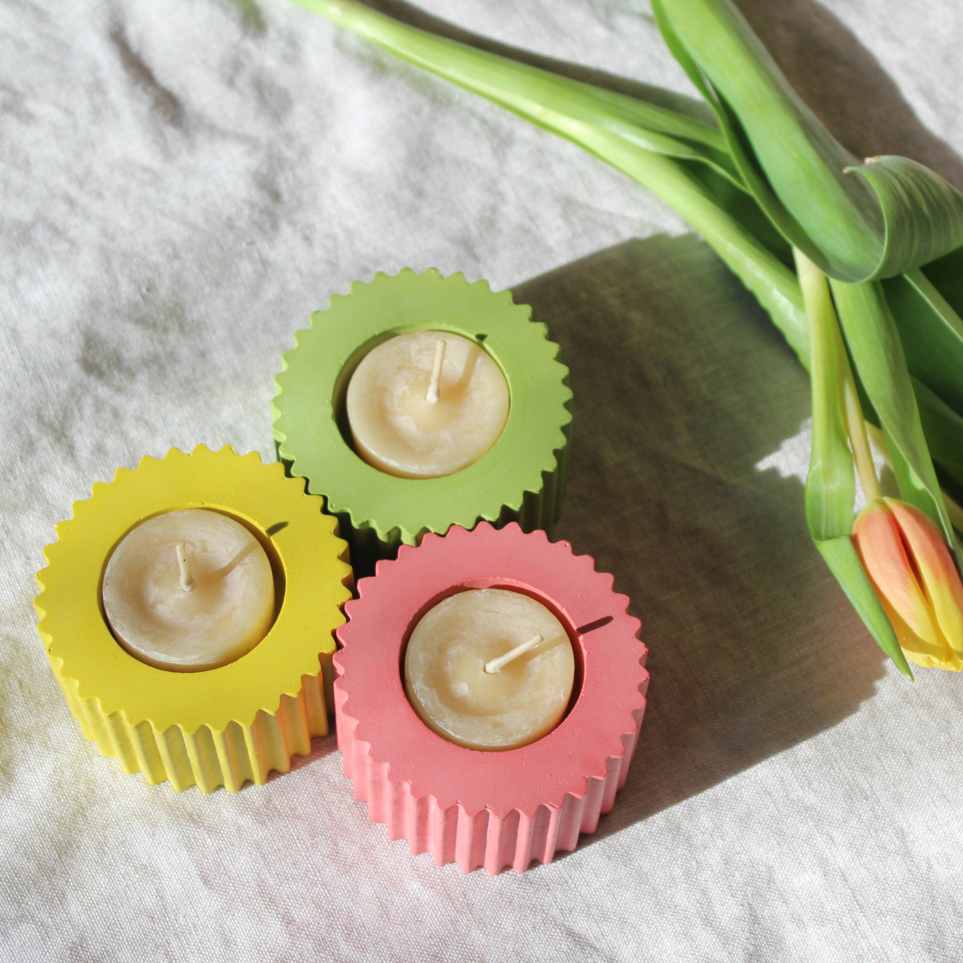 Vinny's Thingies - Wholesale Candle Holder - Colourful Tealight Holders | Fun Candle Holders2