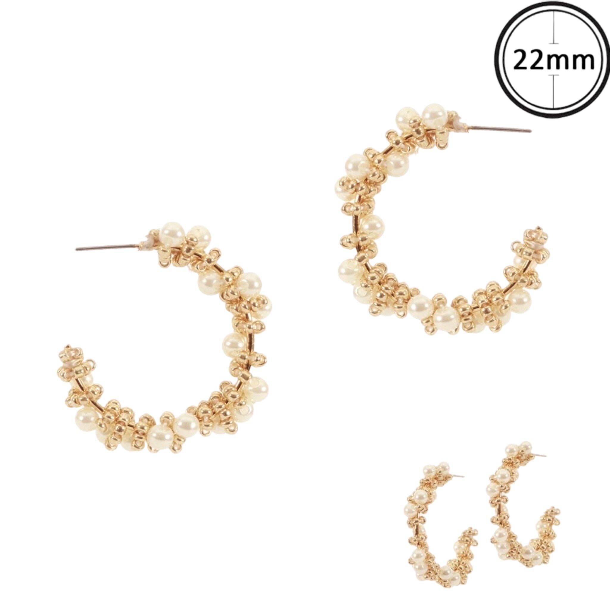 Fouray Fashion - Wholesale Hoop Earrings - E373G0