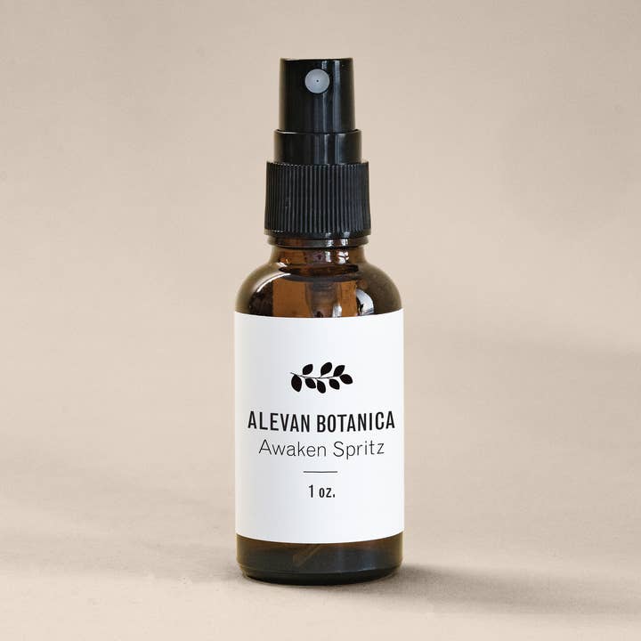 Awaken Room and Body Spritz 1oz for wholesale by Alevan Botanica