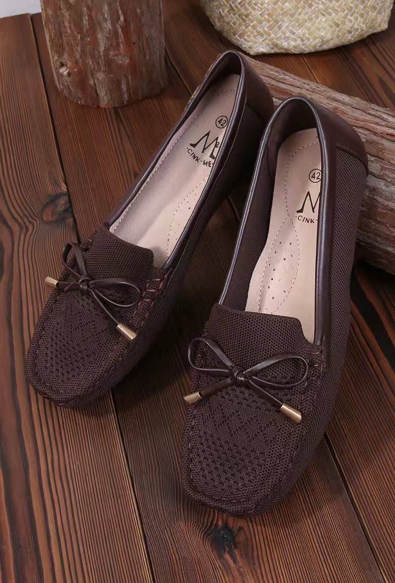 BELLICY / Cink-me - Wholesale Flats/Loafers - Unisex - DM88Y-5, Soft and comfortable shoes with knit patterns1