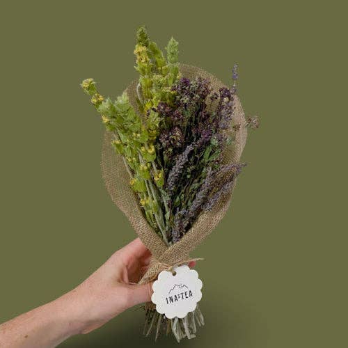 Ramo de té con té de montaña albanés para venta al por mayor de INAsTEA