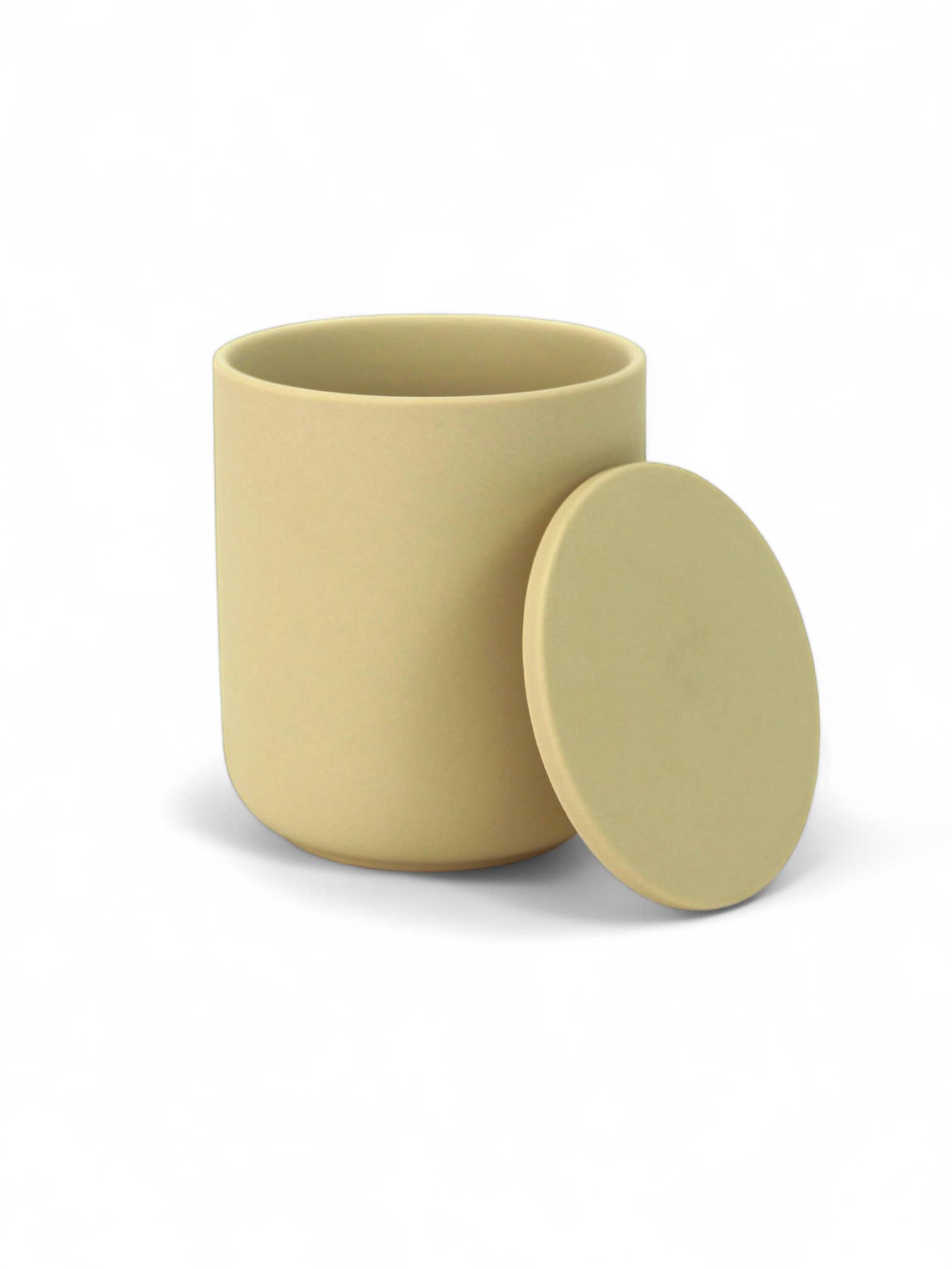 Antwerp Luxury candle supplies - Wholesale Jar - Ceramic With Lid – Beige