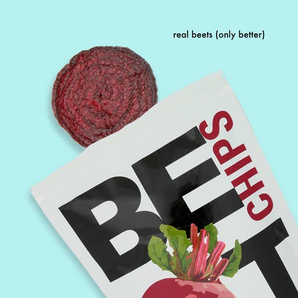 Root Foods - Wholesale Chips - Beet – Master Case - 48 bags