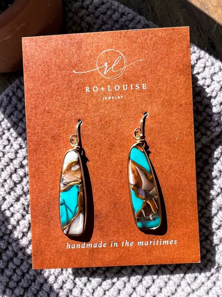 Sedona Maeve Oorbellen voor wholesale door Ro + Louise Jewelry