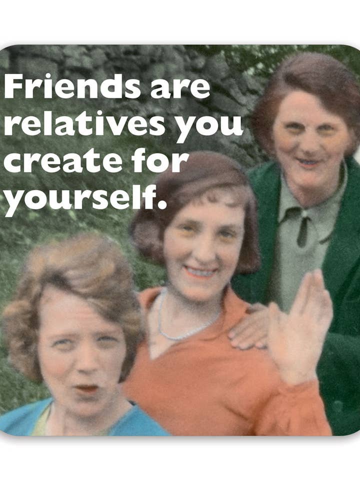 OS AMIGOS SÃO OS PARENTES MONTANHA-RUSSA por atacado de Cath Tate Cards