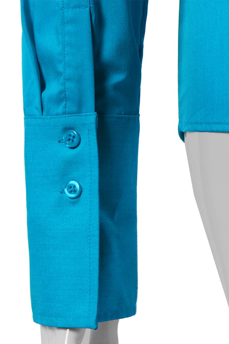 NINEXIS - Vente Chemise à col boutonné – femme - CWTDSL028_Chemises à col boutonné à manches longues86