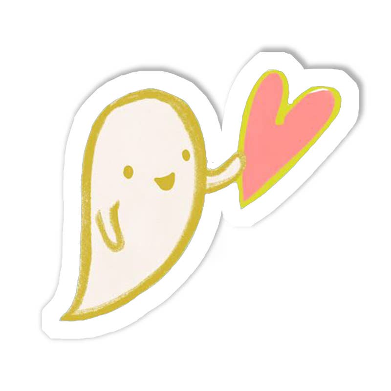 Ghost Academy - Wholesale Sticker - Glitter Ghost Sticker0