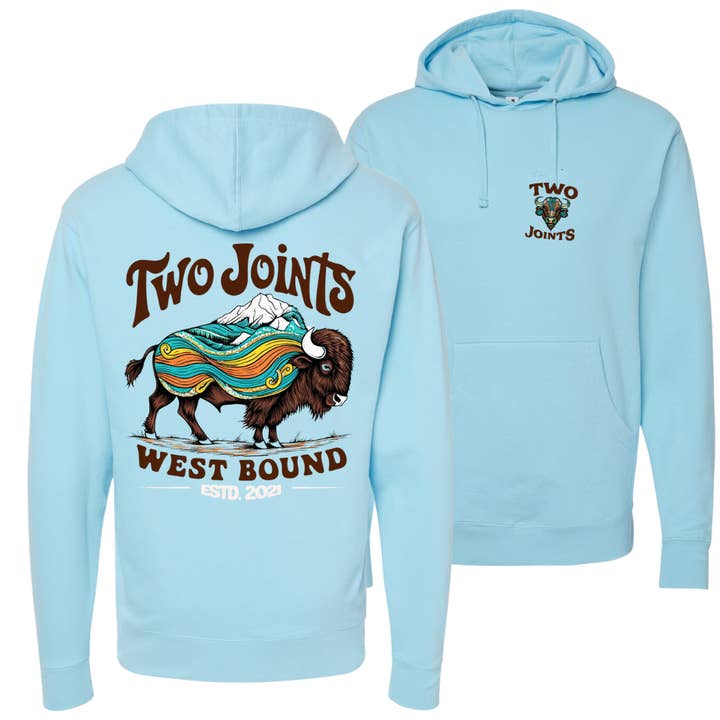 West Bound hættetrøje for engroshandel hos Two Joints Surf Co.