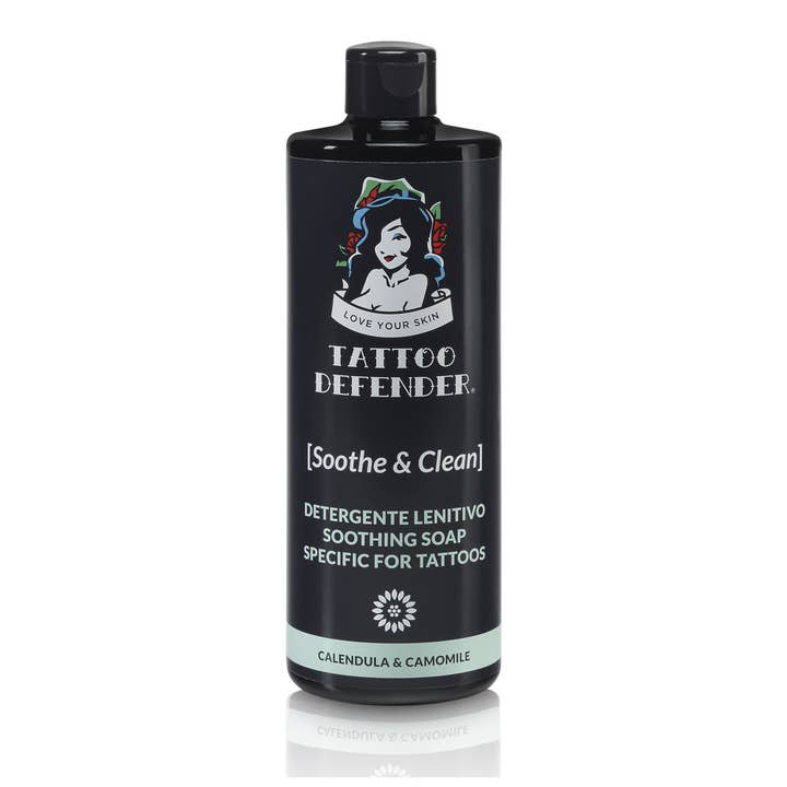 Tattoo Defender - Wholesale Tattoo zalf/verzorging - Kalmerende en antibacteriële reiniger voor tatoeages