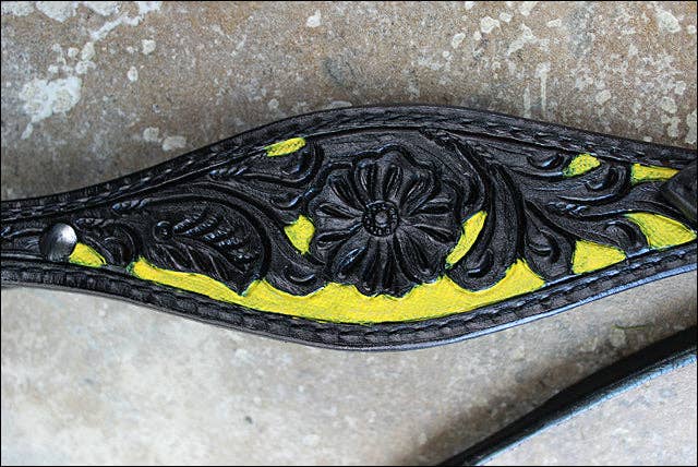 HILASON - Wholesale Horseback Riding Gear - HILASON Western Horse Headstall Breast Collar Set Tack Genuine American Leather | For Horses Headstalls147