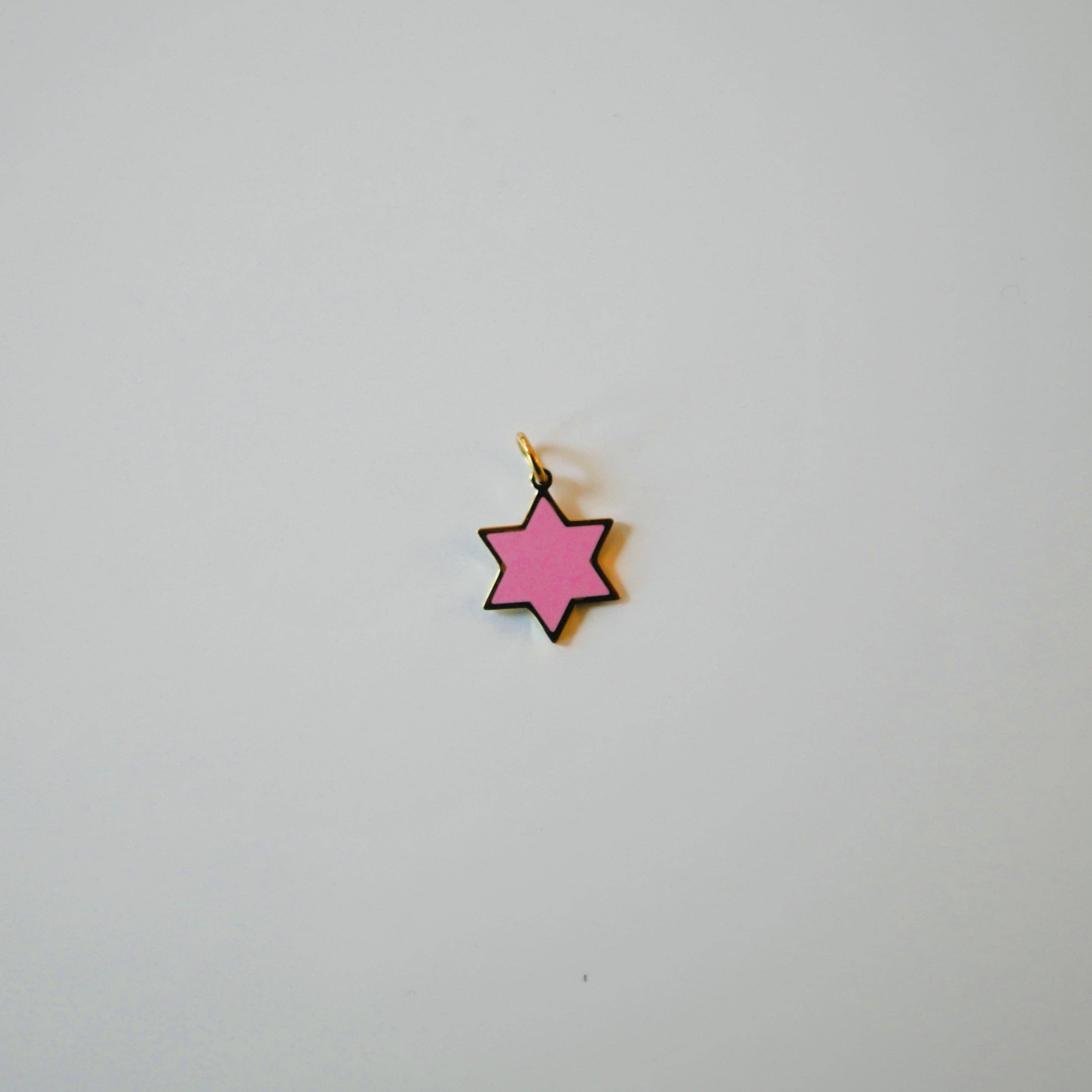 Mamaleh Jewelry - Wholesale Individual Charm/Pendant - Jewish Star Charm6