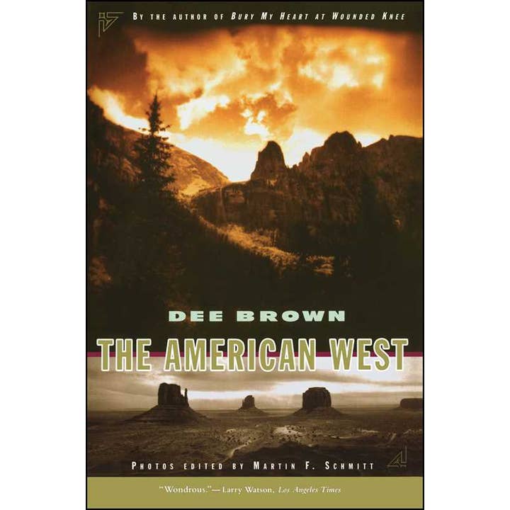 American West by Dee Brown for wholesale by Simon & Schuster