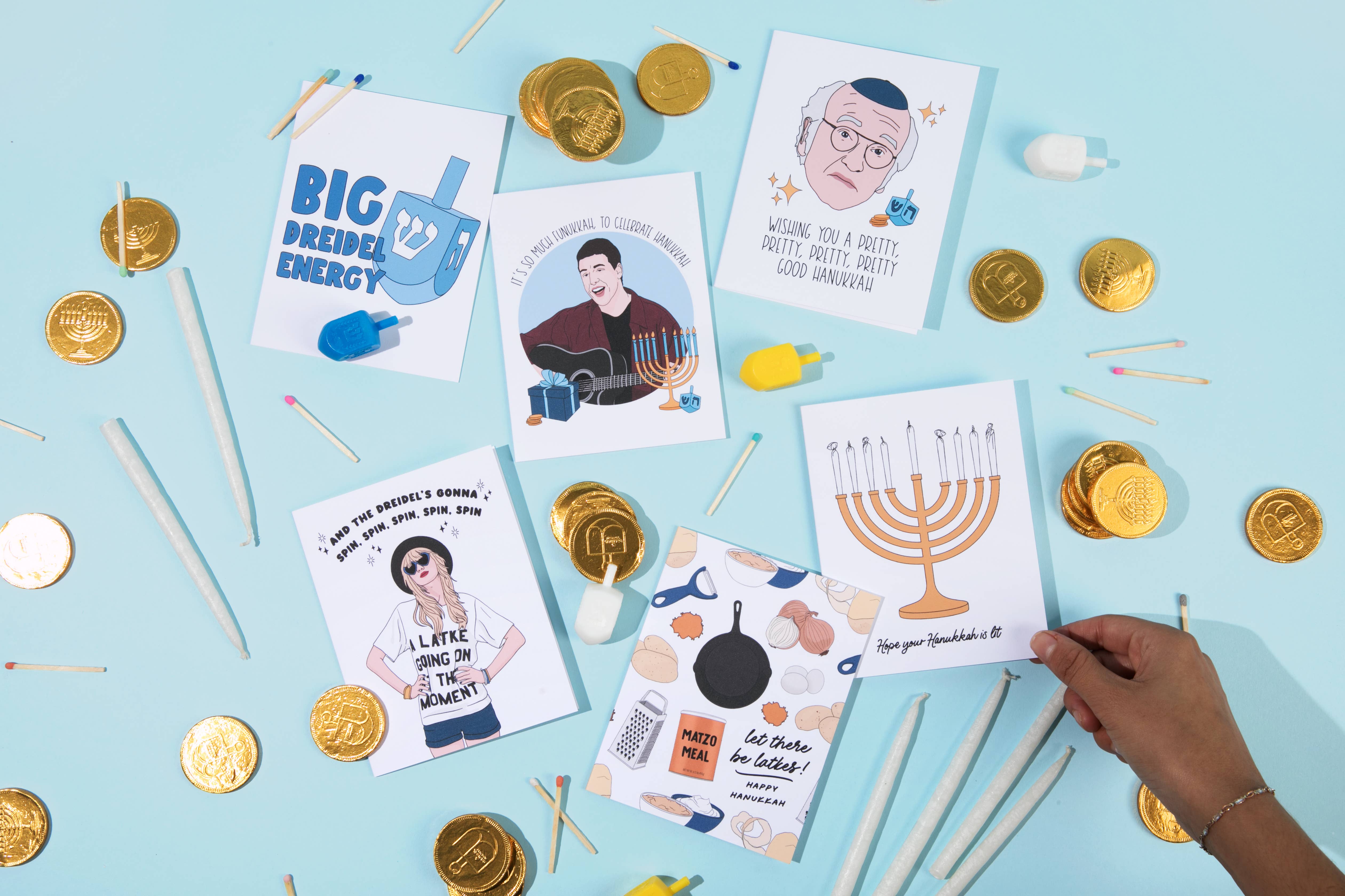 Sammy Gorin LLC - Wholesale Hanukkah Card - It's So Much Funukkah Card4