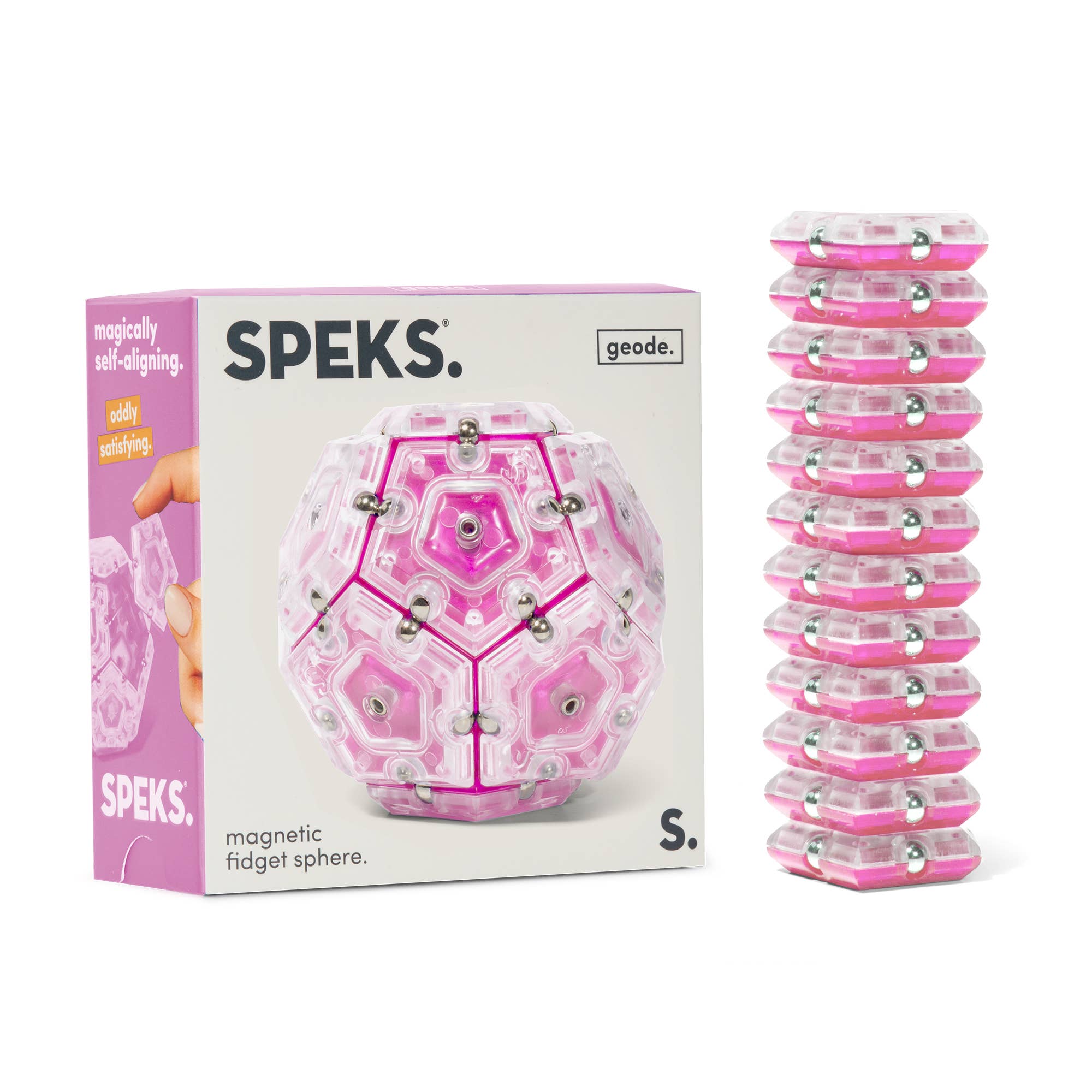 Speks - Wholesale Fidget Toy - Kids - Geode Assorted Case Pack2