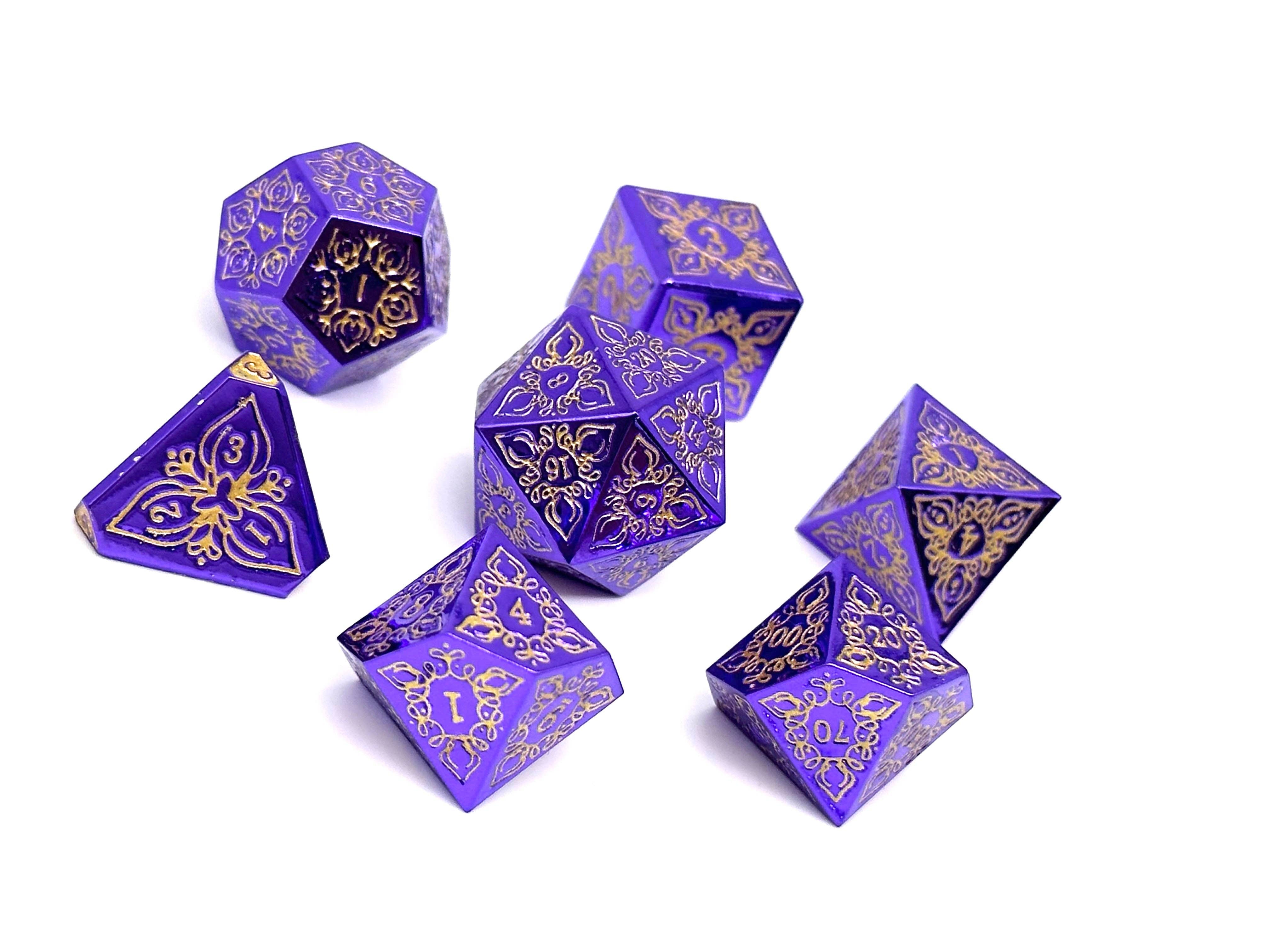 Norse Foundry - Wholesale Dice - Feyweave - Midsummer1