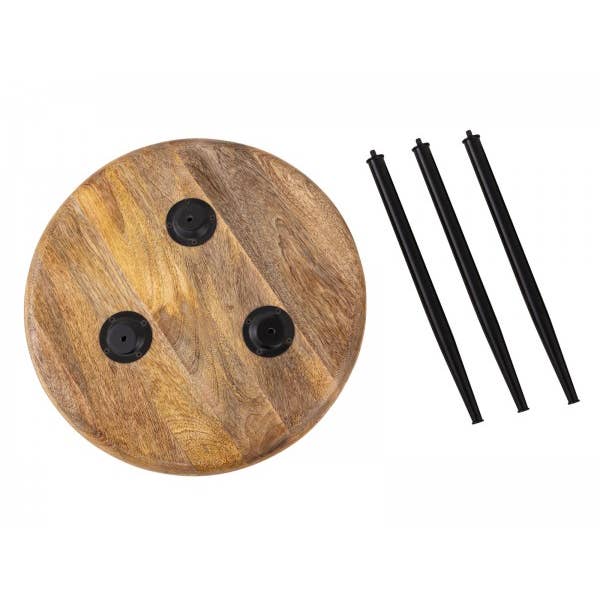 Voglrieder - Wholesale Side Table - side table wood round ø 40 or 50cm coffee table19