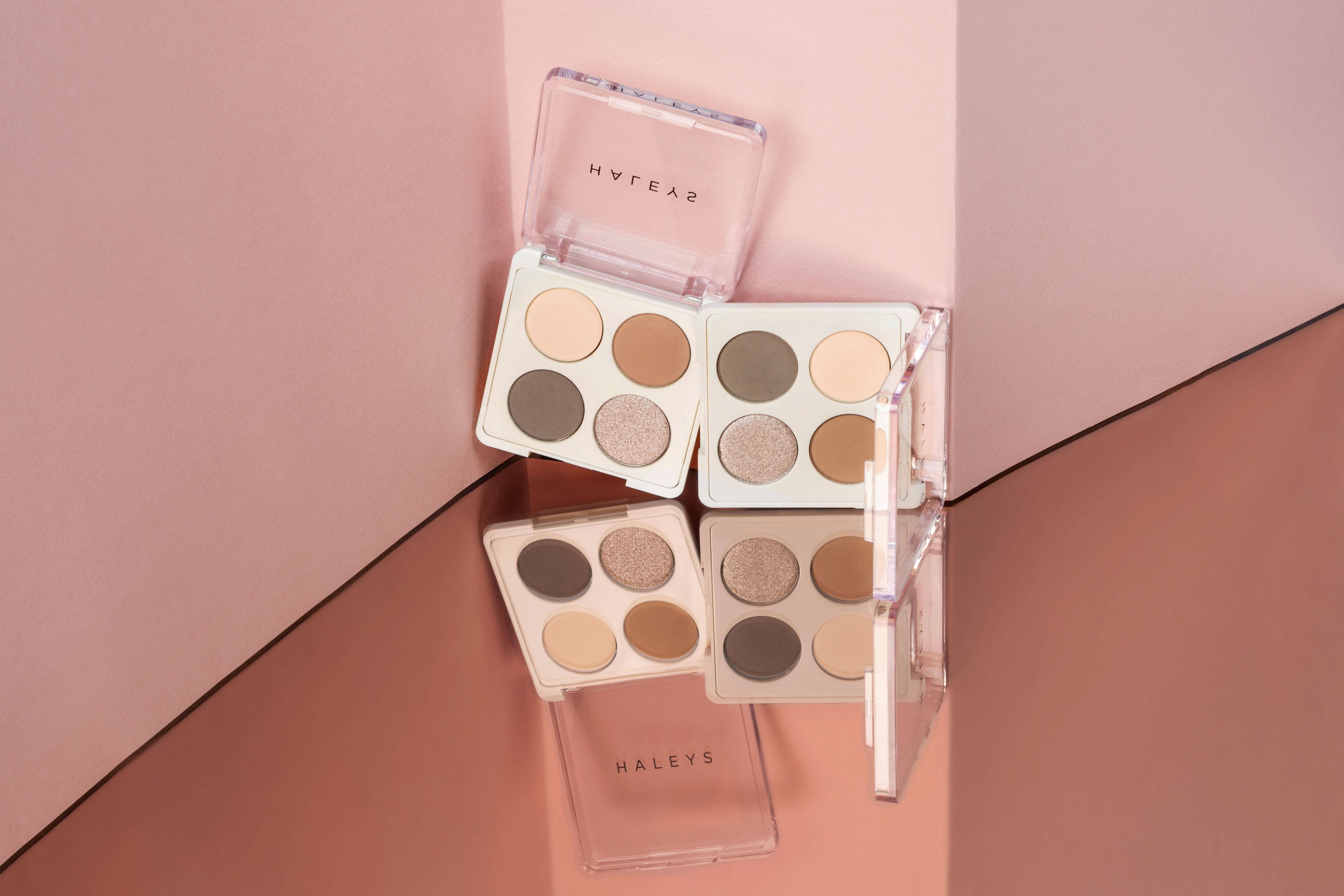 HALEYS Beauty - Vente Palettes de fards à paupières - Réécoutez « The Everything » Eyeshadow Quad10