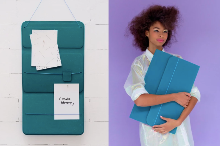 MAKE HISTORY - Wholesale Clutch Bag - Women's - Art Bag0