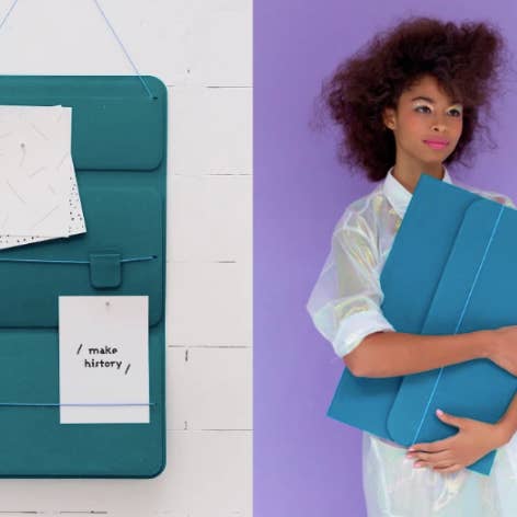 MAKE HISTORY - Wholesale Clutch Bag - Women's - Art Bag