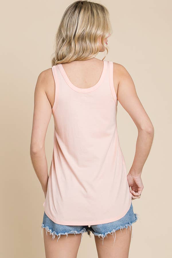 Culture Code – Großhandel Tanktop – Damen – CJK1078 - TANKTOP MIT RUNDAUSSCHNITT10