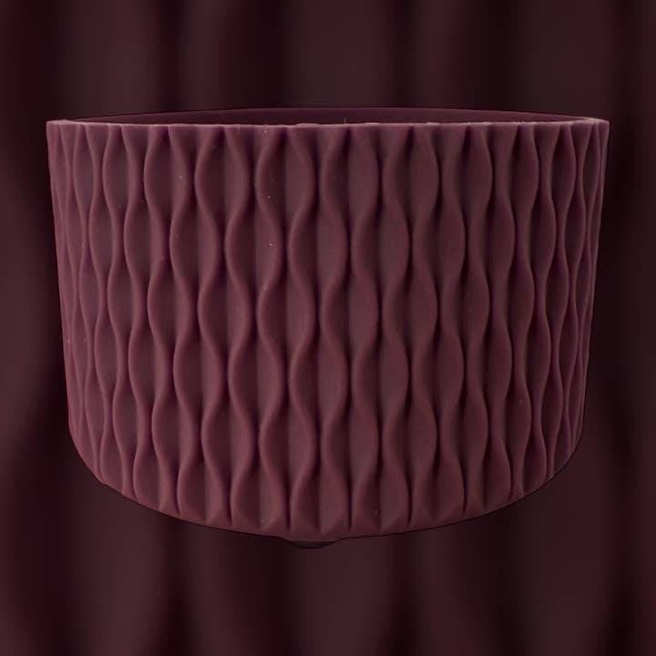 Vin - Gobelet en silicone WAVES pour la vente par Olive Lane Accessories